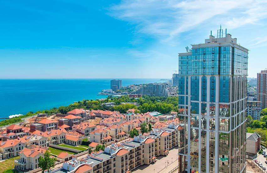 Pearl Of The Sea Apartment Odessa Buitenkant foto